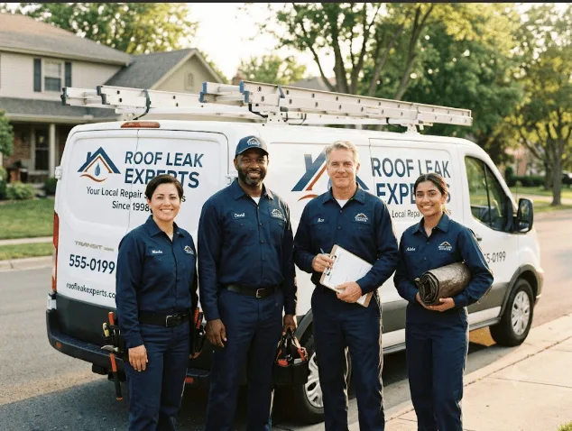 Roof Leak Repair company in Wendel, CA